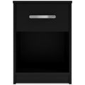  Signature Design by Ashley Finch EB3392-291 One Drawer Night Stand IMAGE 3