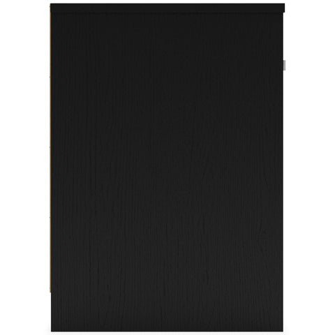  Signature Design by Ashley Finch EB3392-291 One Drawer Night Stand IMAGE 4