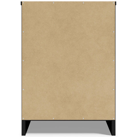  Signature Design by Ashley Finch EB3392-291 One Drawer Night Stand IMAGE 5