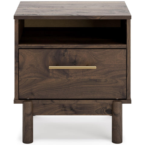  Signature Design by Ashley Calverson EB3660-291 One Drawer Night Stand IMAGE 3