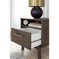  Signature Design by Ashley Calverson EB3660-291 One Drawer Night Stand IMAGE 7