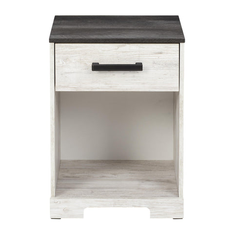  Signature Design by Ashley Shawburn EB4121-291 One Drawer Night Stand IMAGE 3