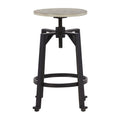  Signature Design by Ashley Karisslyn D336-024 Swivel Stool IMAGE 2