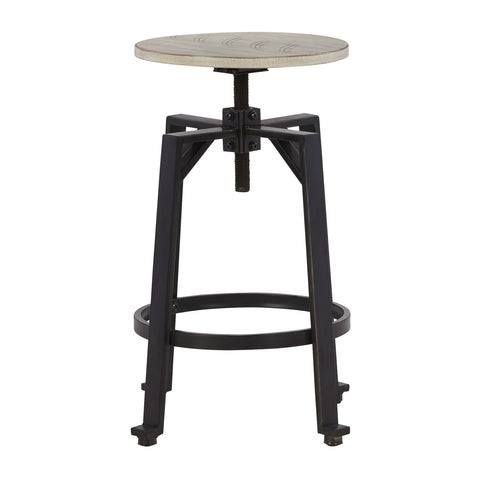  Signature Design by Ashley Karisslyn D336-024 Swivel Stool IMAGE 2