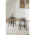  Signature Design by Ashley Karisslyn D336-024 Swivel Stool IMAGE 3