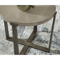  Signature Design by Ashley Dalenville T965-6 Round End Table IMAGE 5