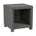  Signature Design by Ashley Elite Park P518-702 Square End Table IMAGE 1