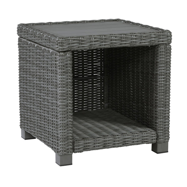  Signature Design by Ashley Elite Park P518-702 Square End Table IMAGE 1