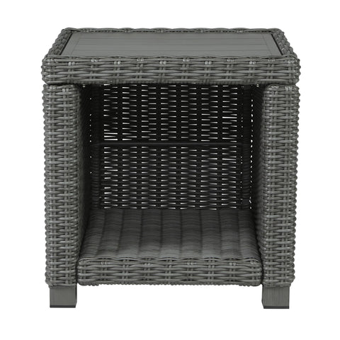  Signature Design by Ashley Elite Park P518-702 Square End Table IMAGE 2