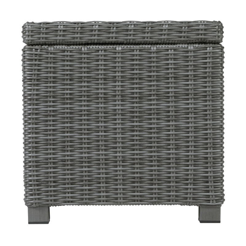  Signature Design by Ashley Elite Park P518-702 Square End Table IMAGE 3