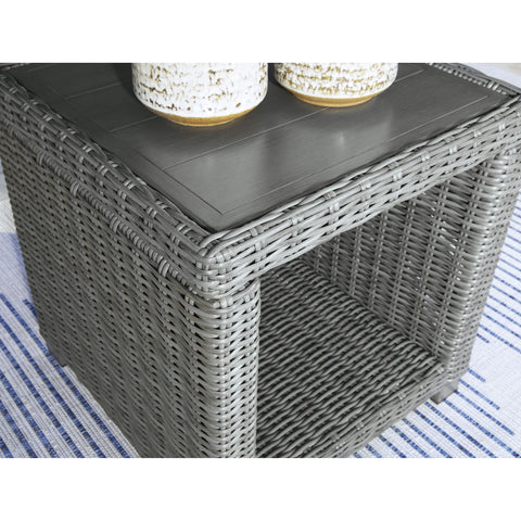  Signature Design by Ashley Elite Park P518-702 Square End Table IMAGE 5
