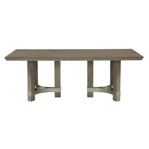  Signature Design by Ashley Chrestner D983-25 Rectangular Dining Room Table IMAGE 2