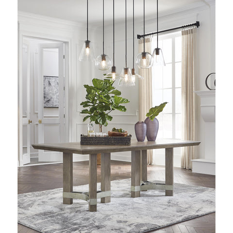  Signature Design by Ashley Chrestner D983-25 Rectangular Dining Room Table IMAGE 5