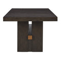  Signature Design by Ashley Burkhaus D984-45 Rectangular Dining Room Extension Table IMAGE 3