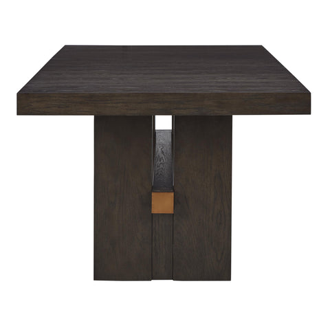  Signature Design by Ashley Burkhaus D984-45 Rectangular Dining Room Extension Table IMAGE 3