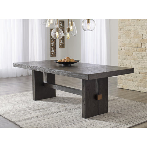  Signature Design by Ashley Burkhaus D984-45 Rectangular Dining Room Extension Table IMAGE 6