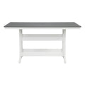  Signature Design by Ashley Transville P210-642 Rectangular Counter Table with Umbrella Option IMAGE 2