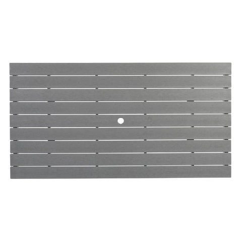  Signature Design by Ashley Transville P210-642 Rectangular Counter Table with Umbrella Option IMAGE 3