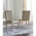  Signature Design by Ashley Chrestner D983-01 Dining Upholstered Side Chair IMAGE 4