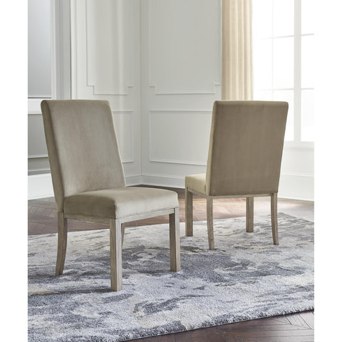  Signature Design by Ashley Chrestner D983-01 Dining Upholstered Side Chair IMAGE 4