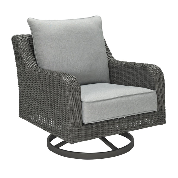  Signature Design by Ashley Elite Park P518-821 Swivel Lounge with Cushion IMAGE 1