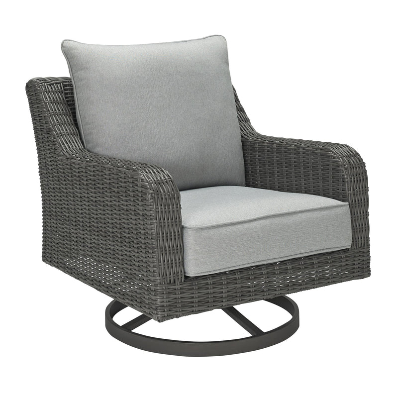 Signature Design by Ashley Elite Park P518-821 Swivel Lounge with Cushion IMAGE 1