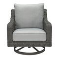  Signature Design by Ashley Elite Park P518-821 Swivel Lounge with Cushion IMAGE 2