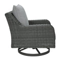  Signature Design by Ashley Elite Park P518-821 Swivel Lounge with Cushion IMAGE 3