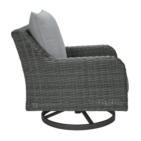  Signature Design by Ashley Elite Park P518-821 Swivel Lounge with Cushion IMAGE 3