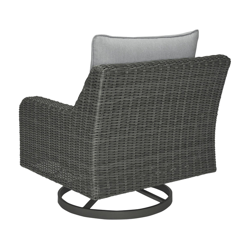  Signature Design by Ashley Elite Park P518-821 Swivel Lounge with Cushion IMAGE 4