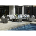  Signature Design by Ashley Elite Park P518-821 Swivel Lounge with Cushion IMAGE 9