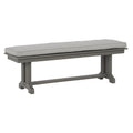  Signature Design by Ashley Visola P802-600 Bench with Cushion IMAGE 1