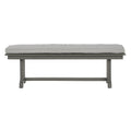 Signature Design by Ashley Visola P802-600 Bench with Cushion IMAGE 2