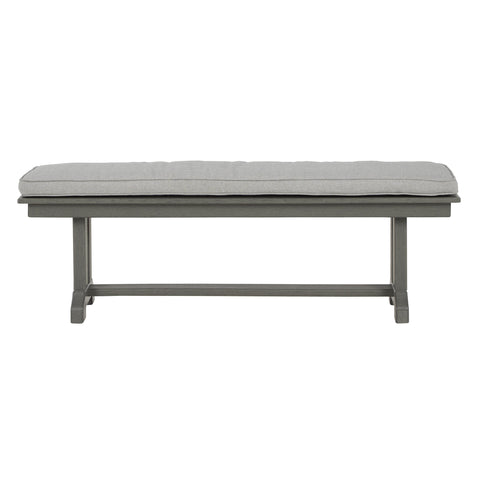  Signature Design by Ashley Visola P802-600 Bench with Cushion IMAGE 2