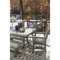  Signature Design by Ashley Visola P802-600 Bench with Cushion IMAGE 6