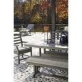  Signature Design by Ashley Visola P802-600 Bench with Cushion IMAGE 7