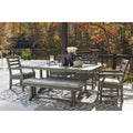  Signature Design by Ashley Visola P802-600 Bench with Cushion IMAGE 9