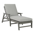  Signature Design by Ashley Visola P802-815 Chaise Lounge with Cushion IMAGE 1