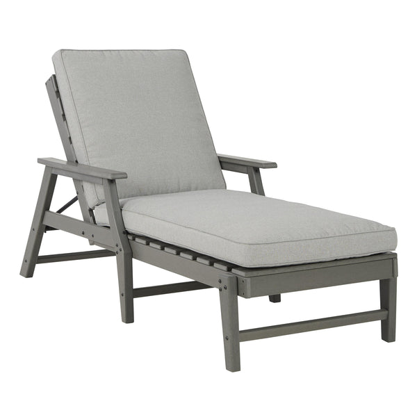  Signature Design by Ashley Visola P802-815 Chaise Lounge with Cushion IMAGE 1