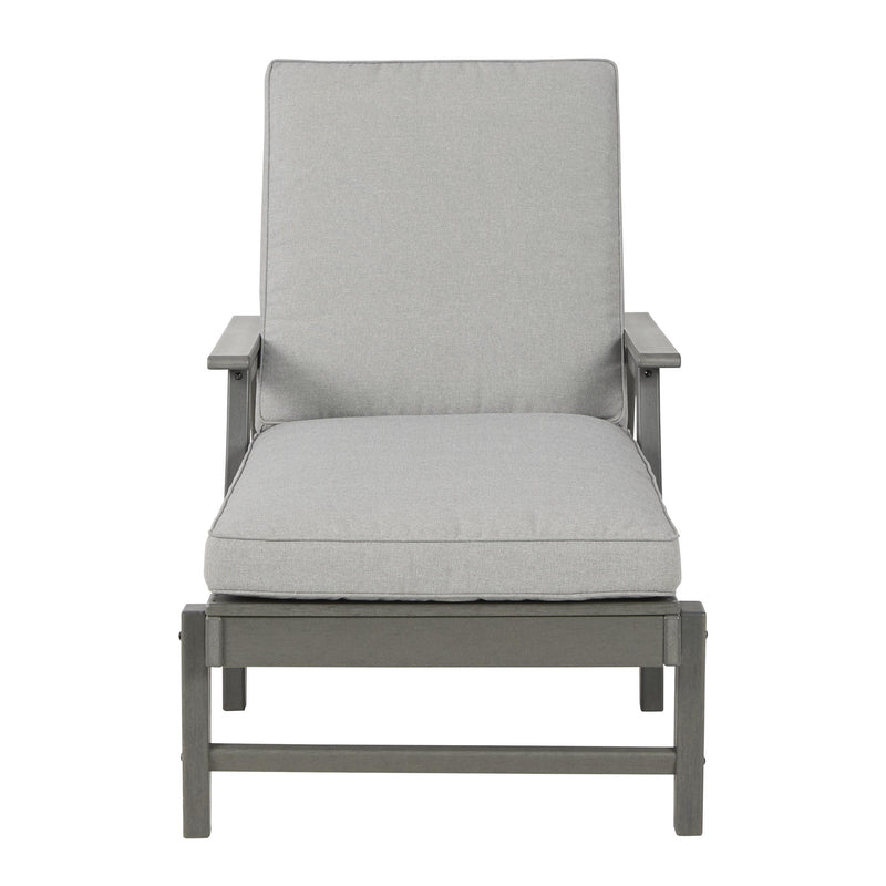  Signature Design by Ashley Visola P802-815 Chaise Lounge with Cushion IMAGE 4