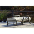  Signature Design by Ashley Visola P802-815 Chaise Lounge with Cushion IMAGE 9