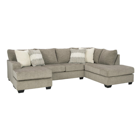  Signature Design by Ashley Creswell 15305S1 2 pc Sectional with Chaise IMAGE 1