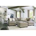  Signature Design by Ashley Creswell 15305S1 2 pc Sectional with Chaise IMAGE 4