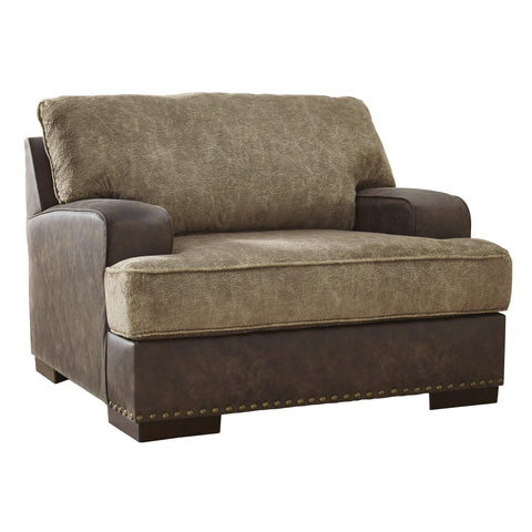  Signature Design by Ashley Alesbury 1870423 Chair and a Half IMAGE 1