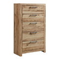 Signature Design by Ashley Hyanna B1050-46 Five Drawer Chest IMAGE 1