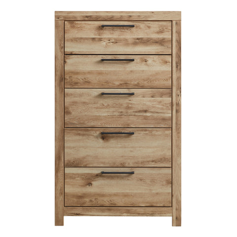  Signature Design by Ashley Hyanna B1050-46 Five Drawer Chest IMAGE 3
