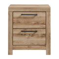 Signature Design by Ashley Hyanna B1050-92 Two Drawer Night Stand IMAGE 3