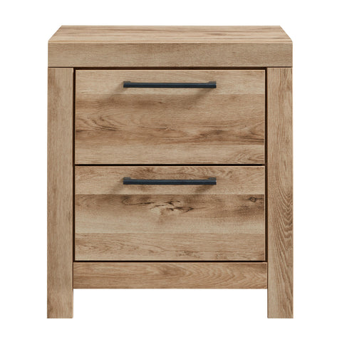  Signature Design by Ashley Hyanna B1050-92 Two Drawer Night Stand IMAGE 3