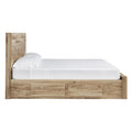  Signature Design by Ashley Hyanna B1050B13 King Panel Storage Bed with 2 Under Bed Storage Drawers IMAGE 3