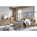  Signature Design by Ashley Hyanna B1050B13 King Panel Storage Bed with 2 Under Bed Storage Drawers IMAGE 6